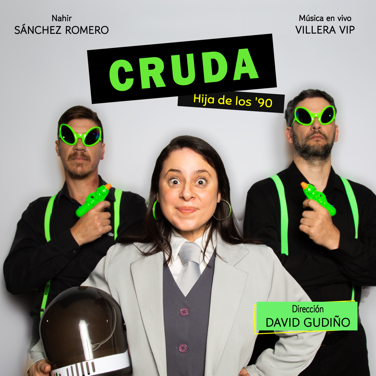 Portada de Cruda: hija de los '90